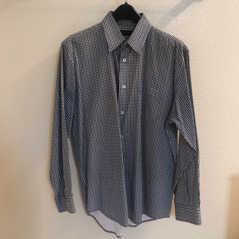 Metropolitan view long sleeve shirt